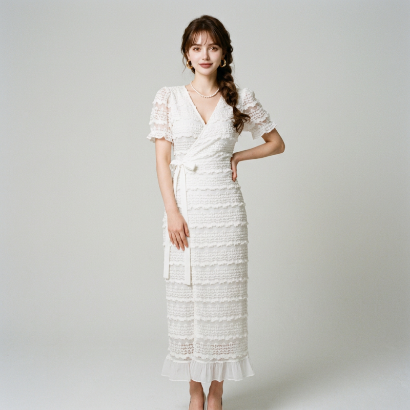One-piece Lace Dress
