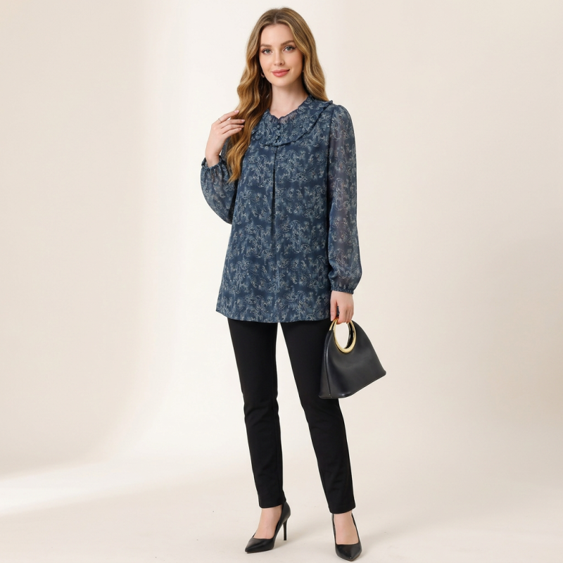 Chic Printed Shirt