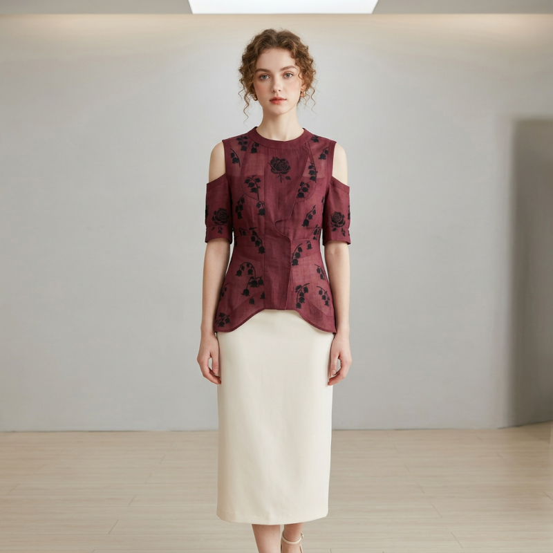 Stylish Commuter Style Top