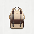 Color-blocked Portable Diaper Bag