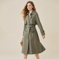 Loose-fitting Trench Coat