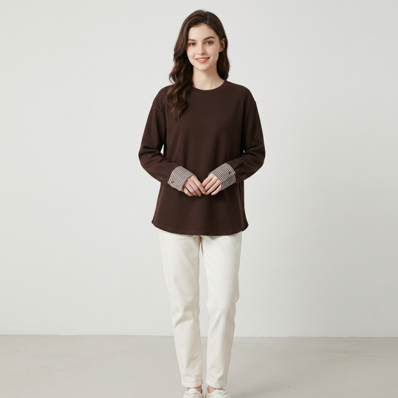Stylish And Slimming Top