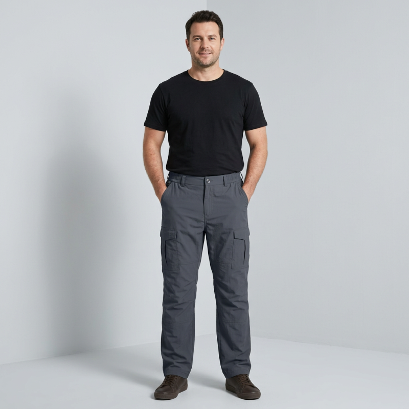 Multi-pocket Cargo Pants