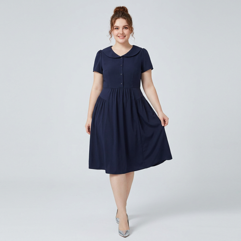 Slim Fit Dress