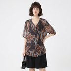 Retro Print Shirt