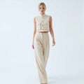 Stylish Vest Set