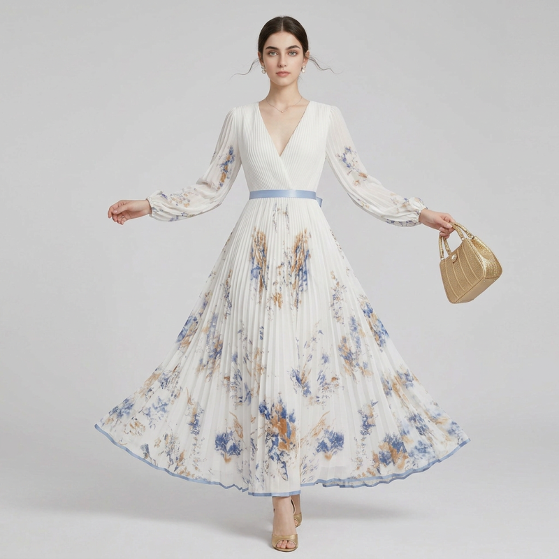 Floral Resort Dress
