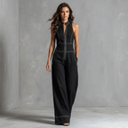 Elegant Wide-leg Jumpsuit