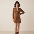 Retro Straight Dress