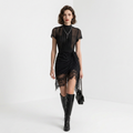 Lace Patchwork Dress
