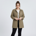 Casual Slimming Trench Coat