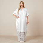 Lace Patchwork Dress