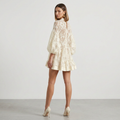 French Lace Dress