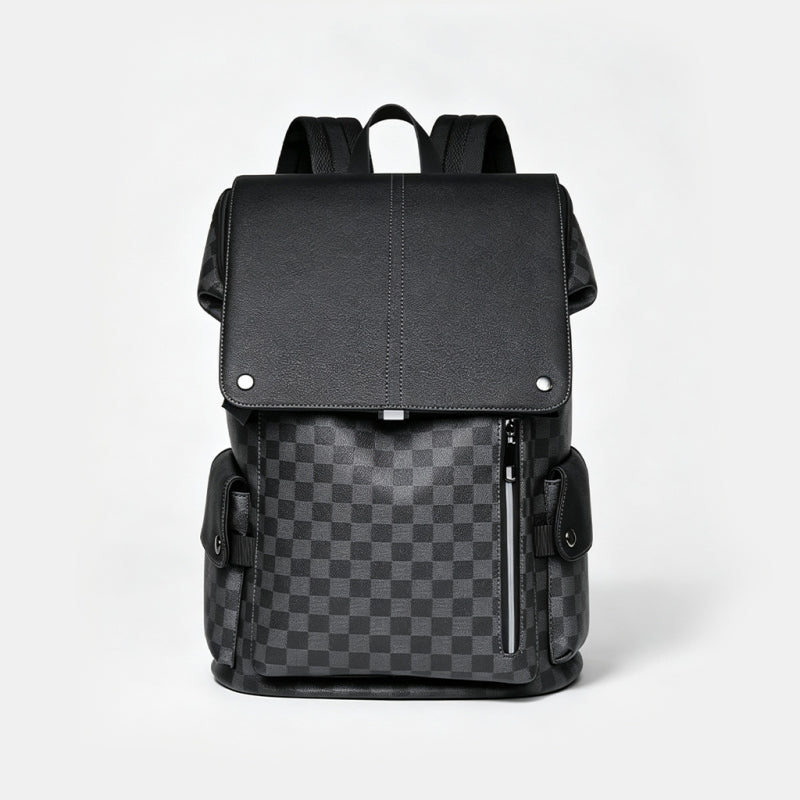 Men's Casual Printed Backpack