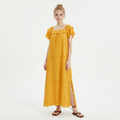 Hollow-out Dress