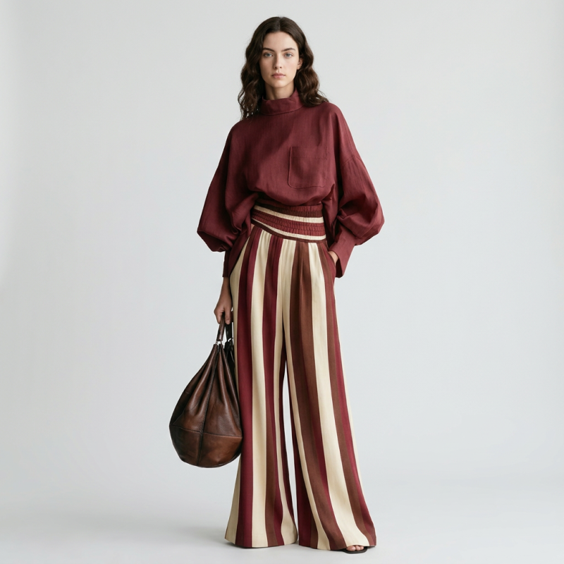Printed And Dyed Fashion Suits