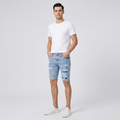 Stretch Ripped Jeans