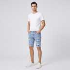Stretch Ripped Jeans