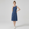 Hong Kong Style Denim Dress