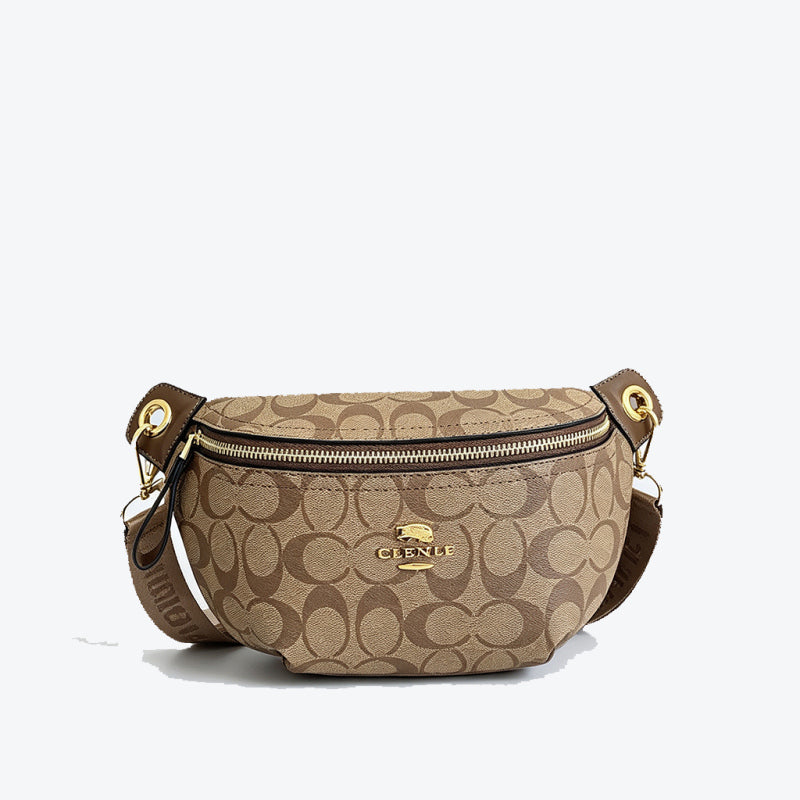 Fashionable Printed Chest Bag