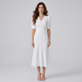 Stylish And Elegant Fishtail Maxi Dress