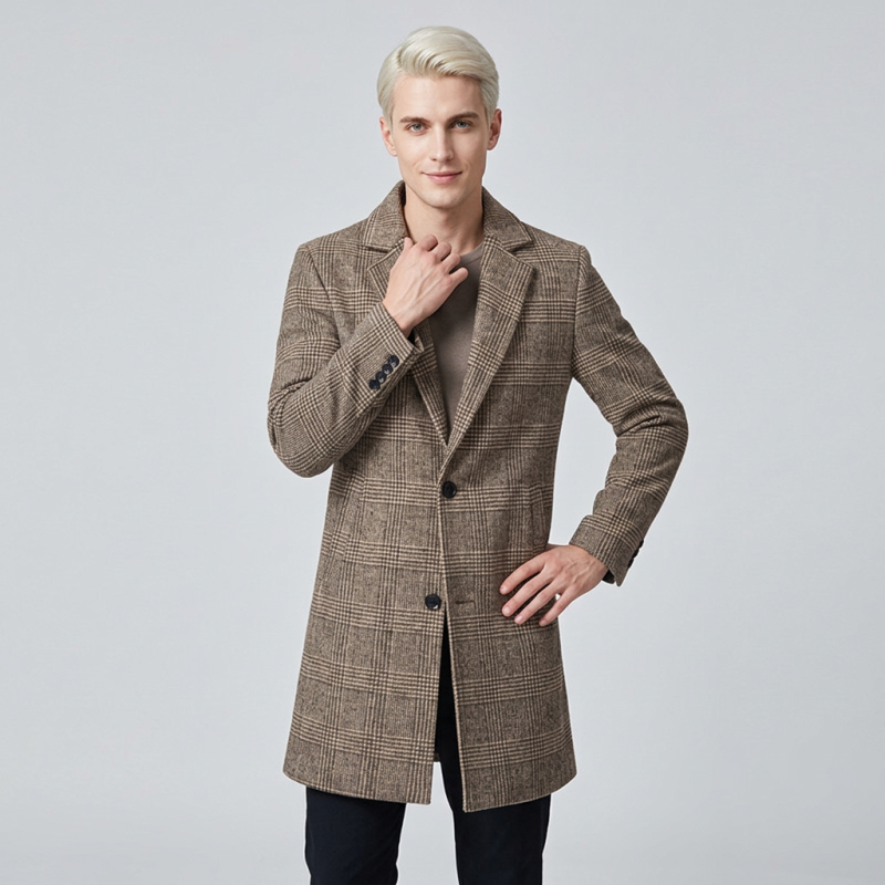 Wool Suit Coat