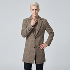Wool Suit Coat