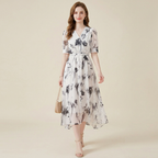 Youthful Printed Dress