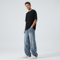Straight Leg Jeans