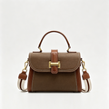 Luxury Color-blocked Handbag