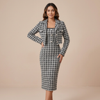 Affordable Luxury Tweed Suit