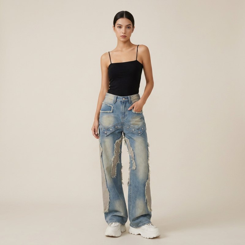 American Retro Jeans