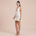 Fashionable Knitted Dress