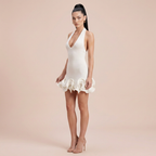 Fashionable Knitted Dress