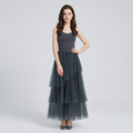 Irregular Mesh Skirt