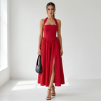 Fashion Halter Neck Dress