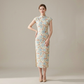 Strawberry Cheongsam Dress