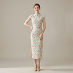 Strawberry Cheongsam Dress
