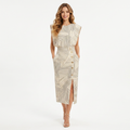Stylish Sleeveless Suit