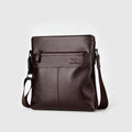 Men's Leather Crossbody Bag