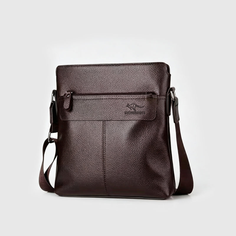 Men's Leather Crossbody Bag