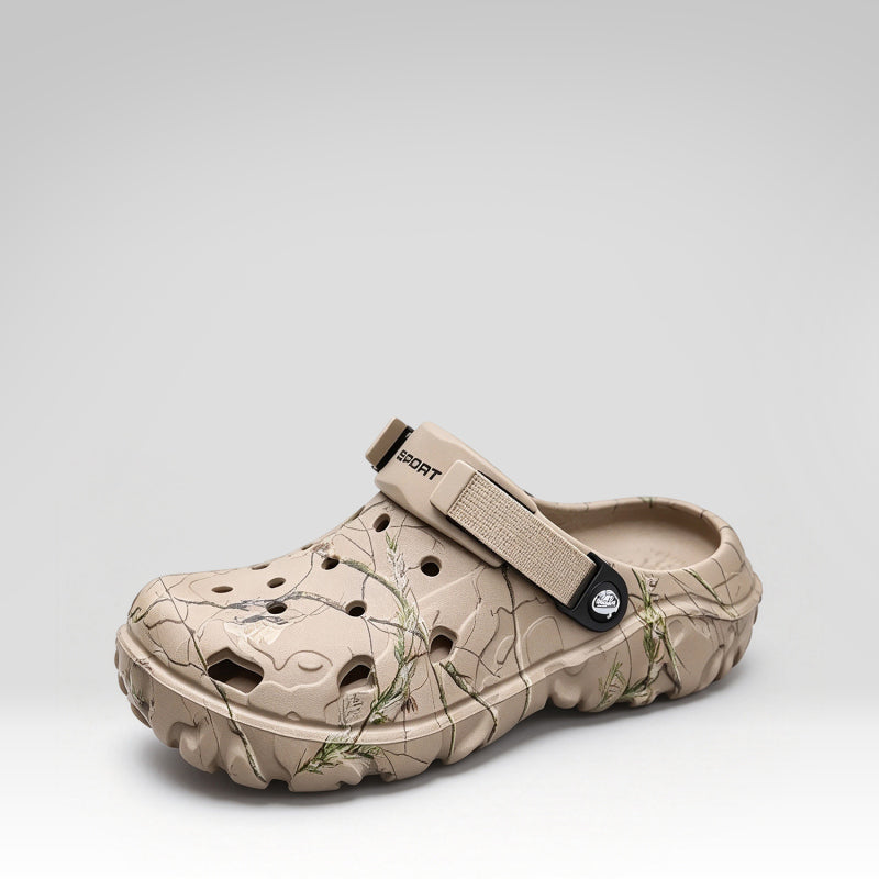 Platform Clogs