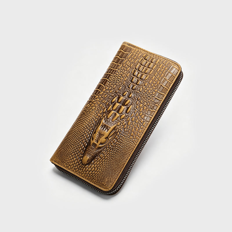 Men's Long Wallet With Multiple Card Slots