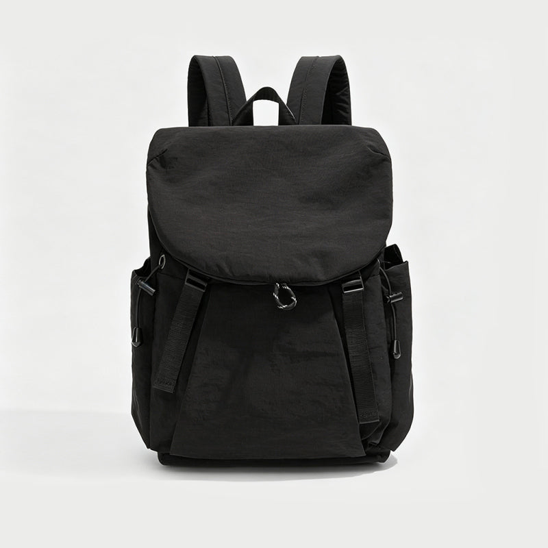 Casual And Lightweight Color-blocked Backpack