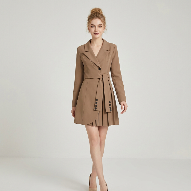 Stylish And Elegant Suit Dress