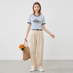 New Patchwork Letter T-shirt