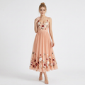 Elegant Printed Dress