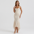 Fitted Sleeveless Dress