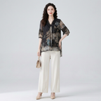 Lace Patchwork Top