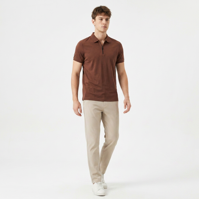 Stretch Cool Polo Shirt